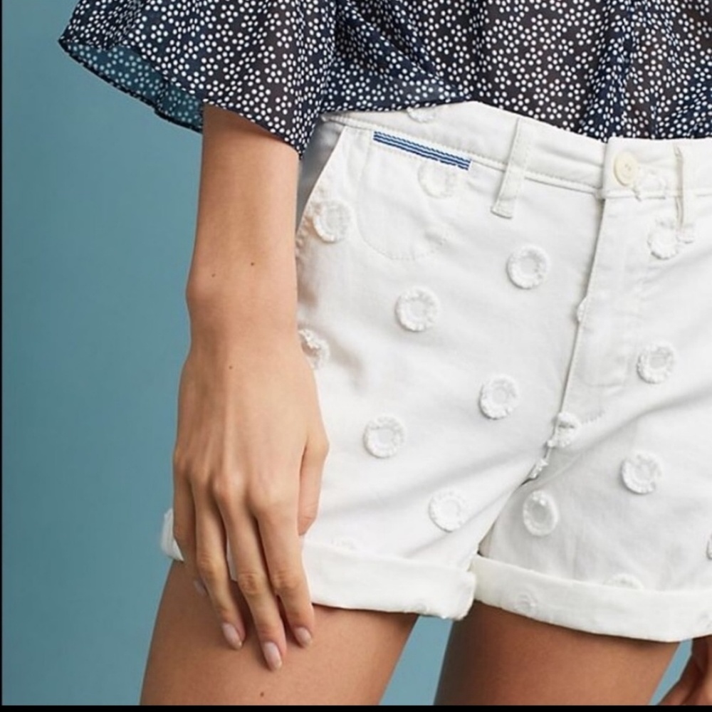 Anthropologie  Chino Shorts